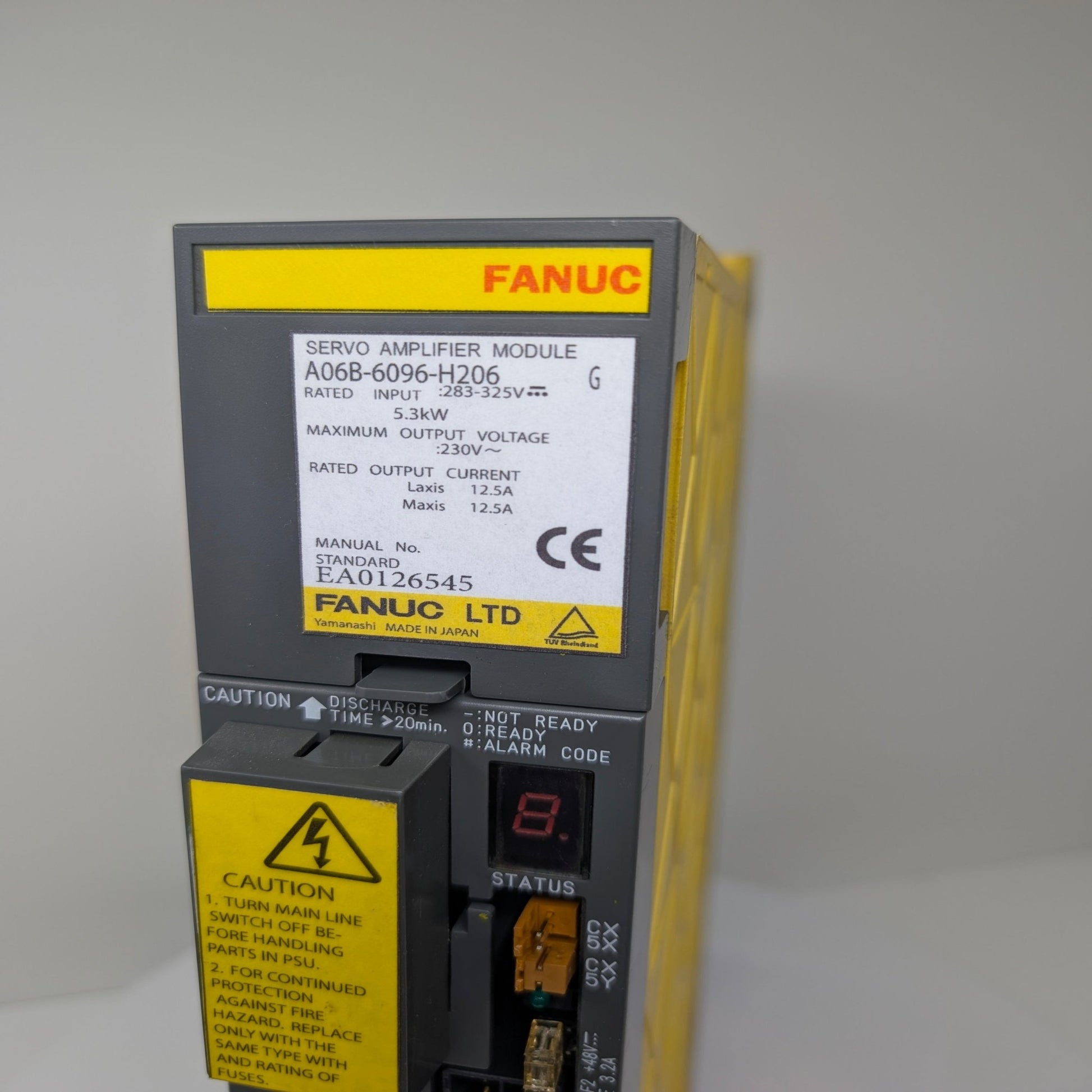 A06B-6096-H206 **1 YEAR WARRANTY**REPAIR IS OFFERED** - Mission Industrial Group - Fanuc Drives