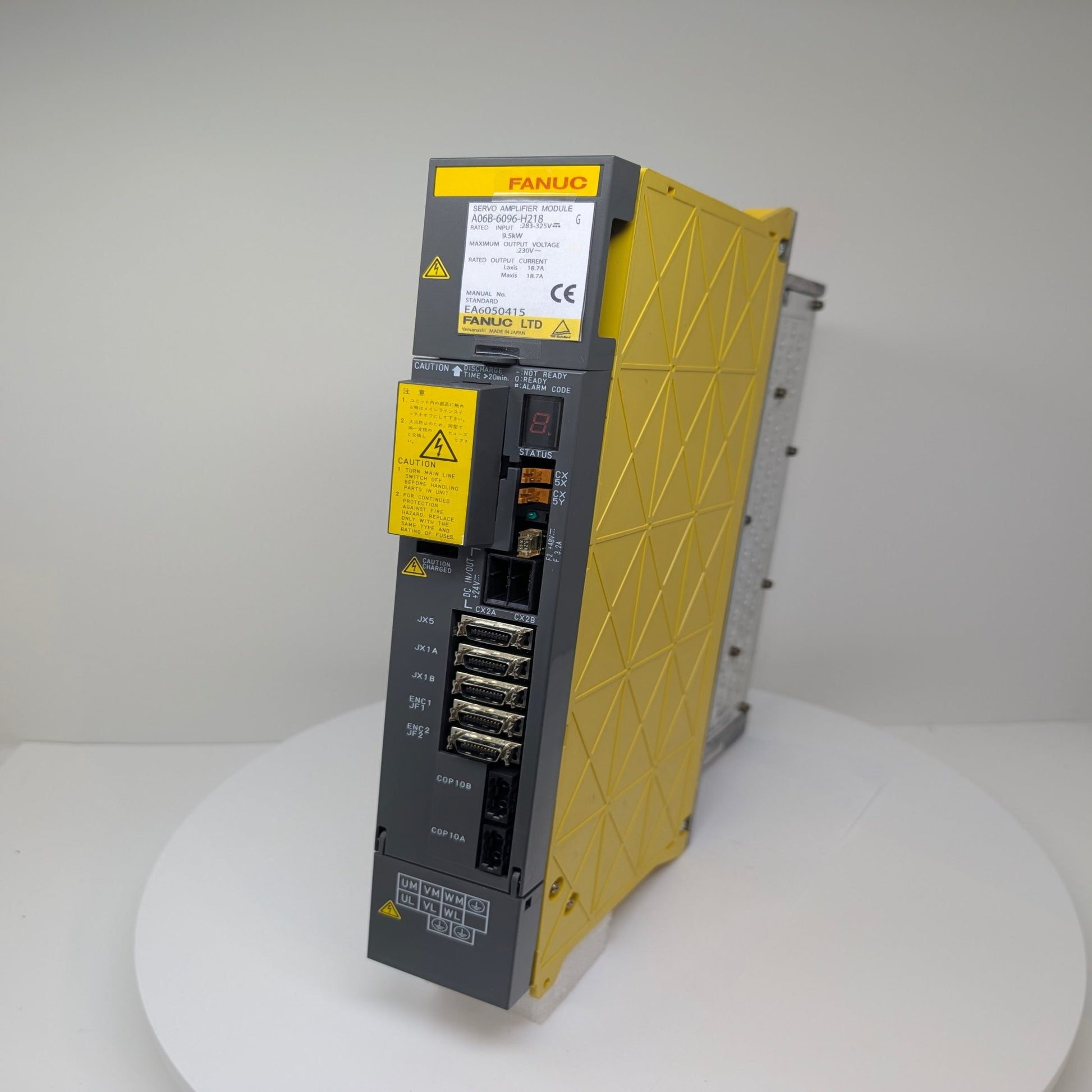 A06B-6096-H218 **1 YEAR WARRANTY**REPAIR IS OFFERED** - Mission Industrial Group - Fanuc Drives