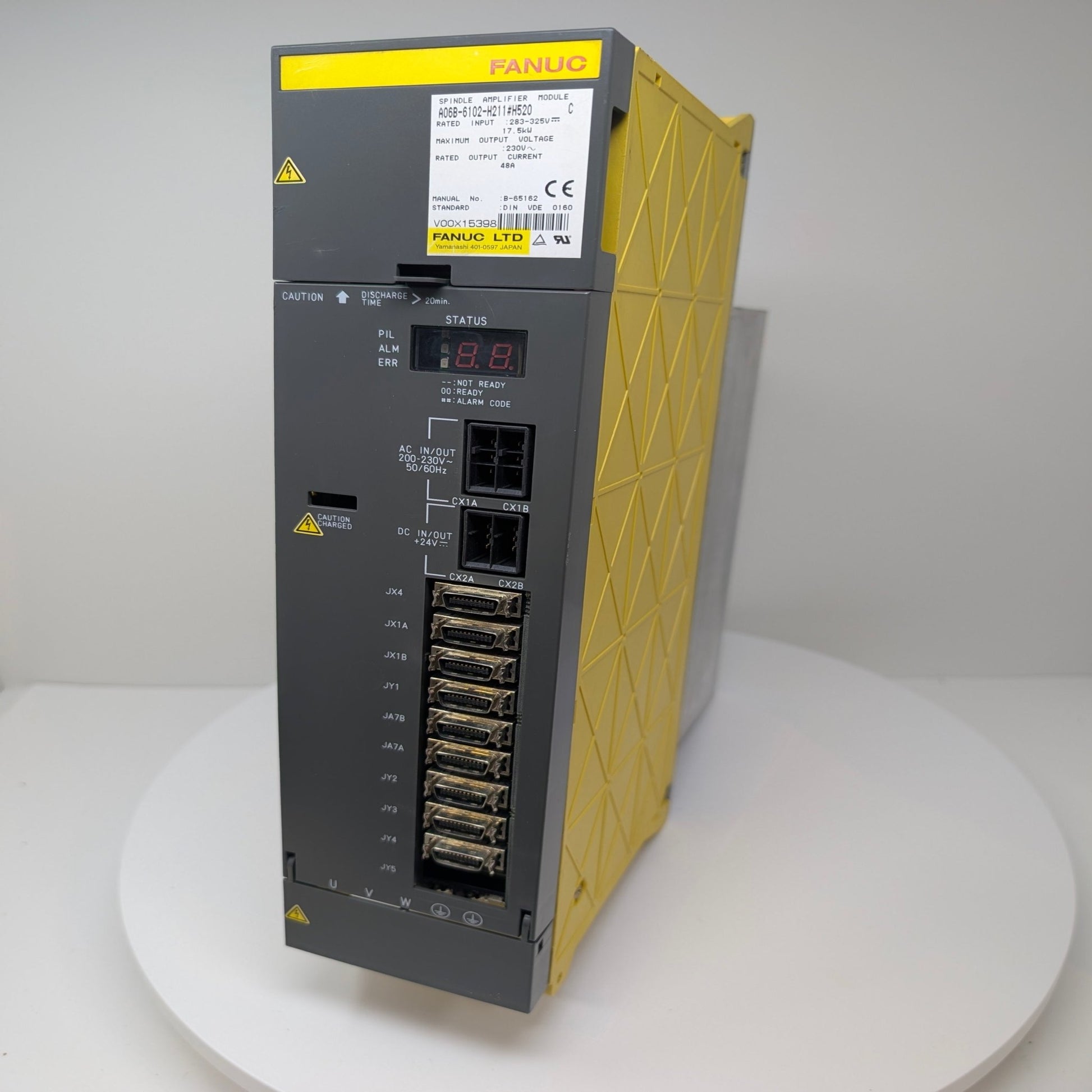 A06B-6102-H211H520 **1 YEAR WARRANTY** REPAIR OFFERED** - Mission Industrial Group - Fanuc Drives