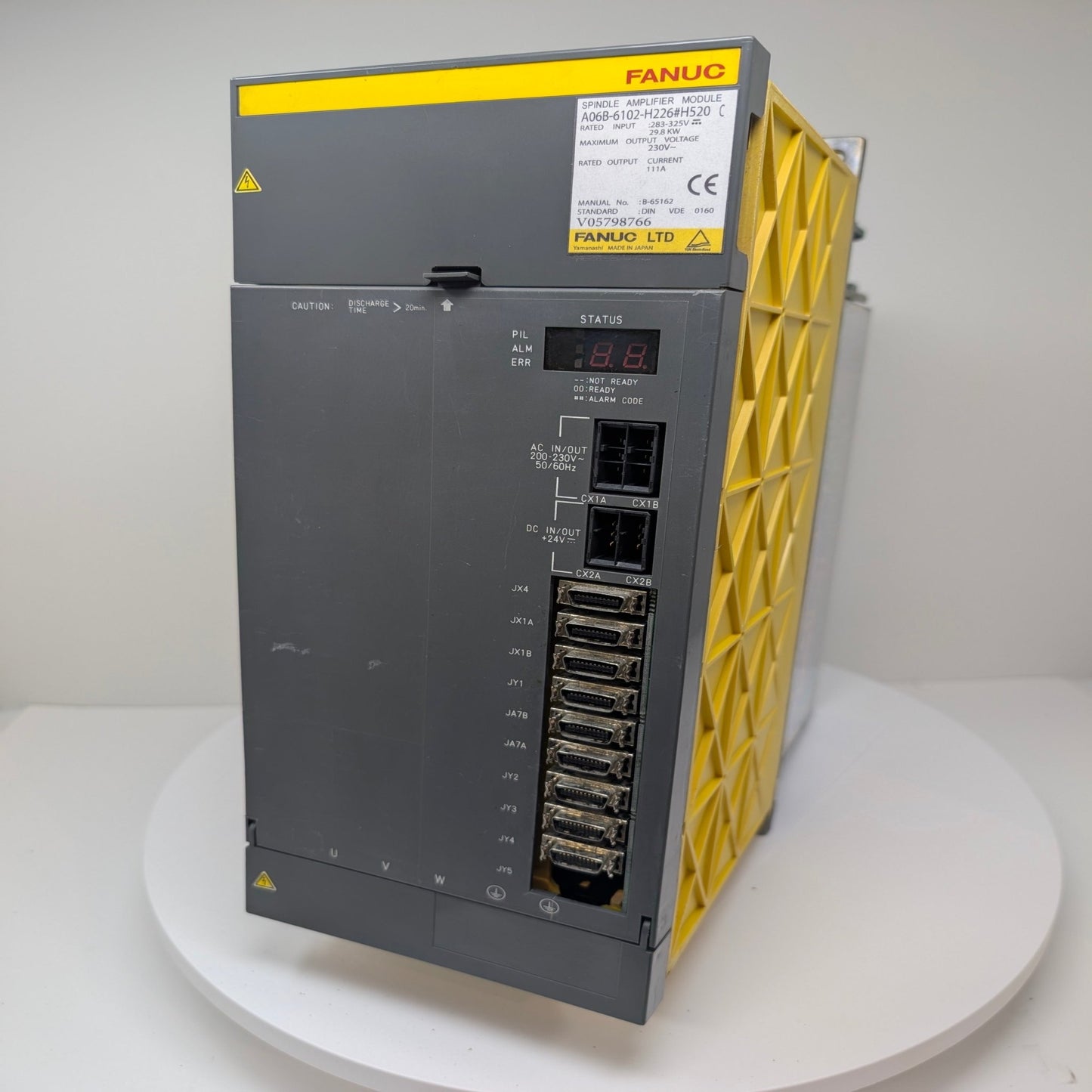 A06B-6102-H226H520 **1 YEAR WARRANTY** REPAIR IS OFFERED** - Mission Industrial Group - Fanuc Drives
