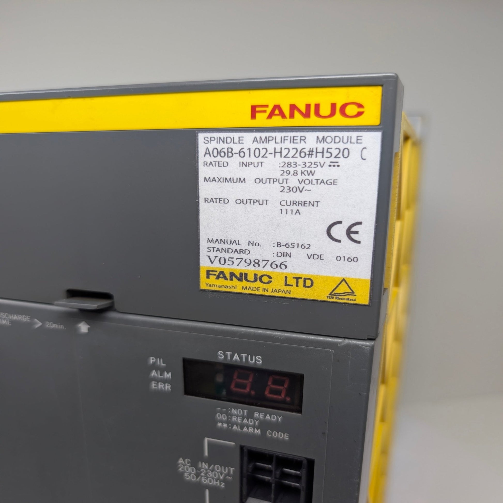 A06B-6102-H226H520 **1 YEAR WARRANTY** REPAIR IS OFFERED** - Mission Industrial Group - Fanuc Drives