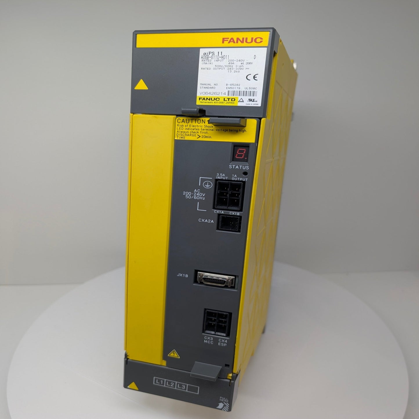 A06B-6110-H011 **1 YEAR WARRANTY**REPAIR IS OFFERED** - Mission Industrial Group - Fanuc Drives