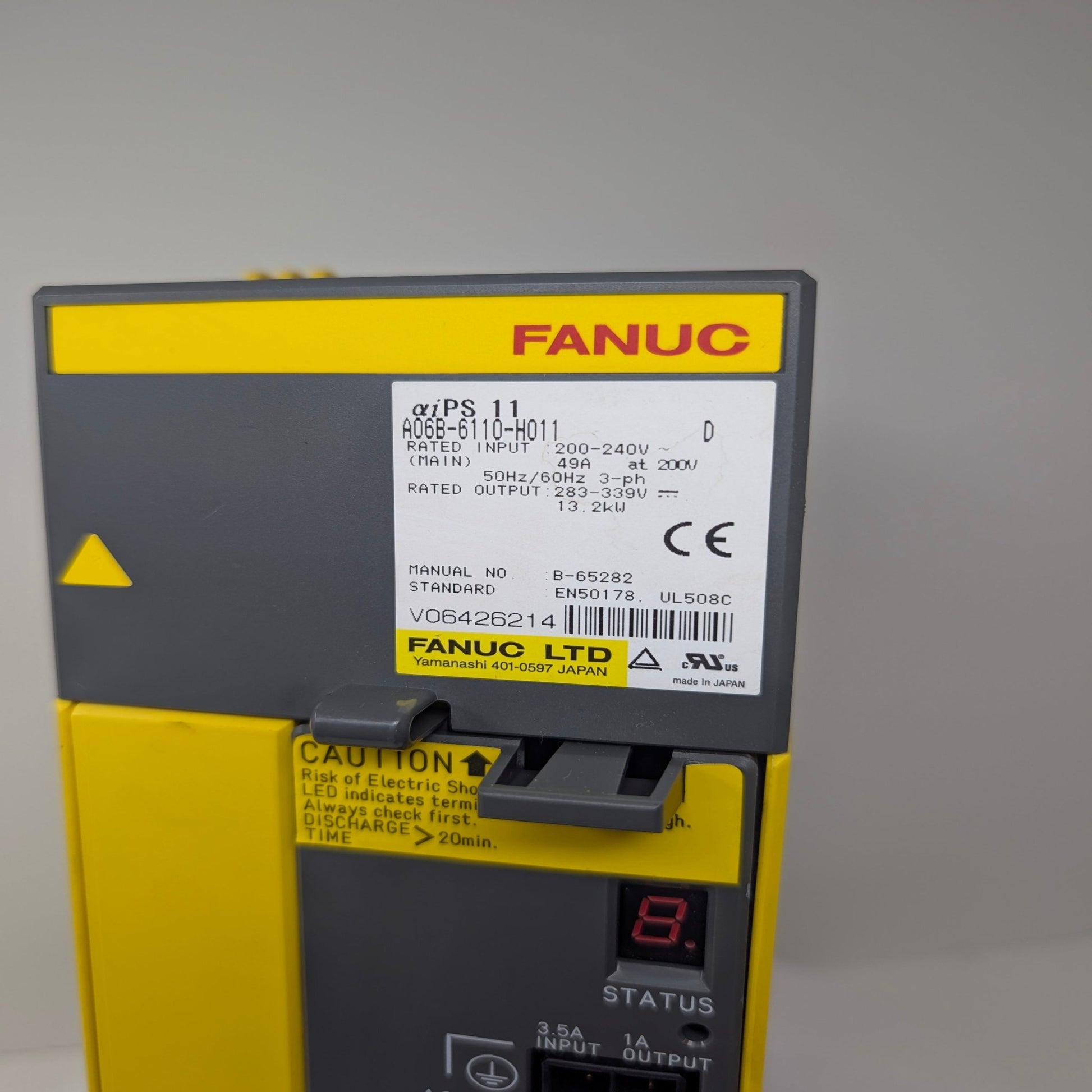 A06B-6110-H011 **1 YEAR WARRANTY**REPAIR IS OFFERED** - Mission Industrial Group - Fanuc Drives