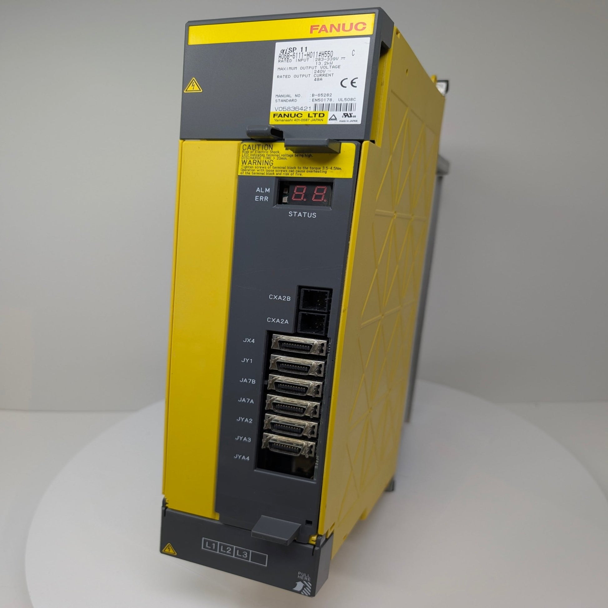 A06B-6111-H011H550 **1 YEAR WARRANTY**REPAIR OFFERED** - Mission Industrial Group - Fanuc Drives