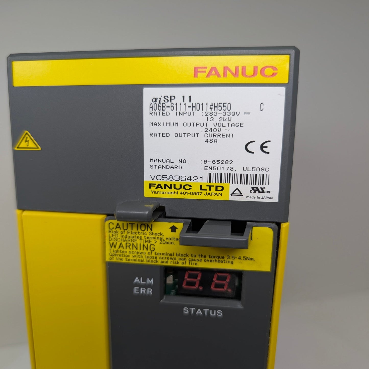 A06B-6111-H011H550 **1 YEAR WARRANTY**REPAIR OFFERED** - Mission Industrial Group - Fanuc Drives