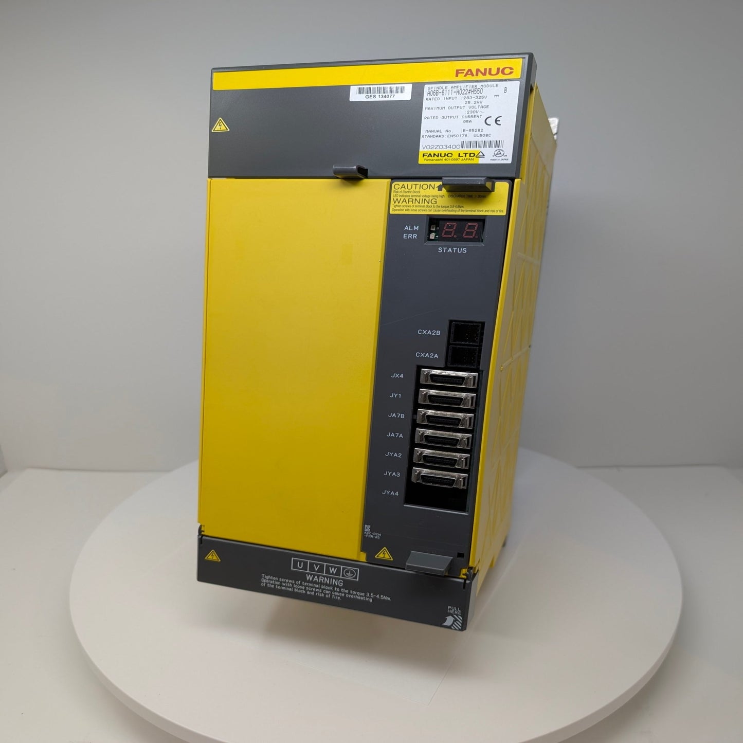 A06B-6111-H022H550 **1 YEAR WARRANTY**REPAIR AVAILABLE** - Mission Industrial Group - Fanuc Drives