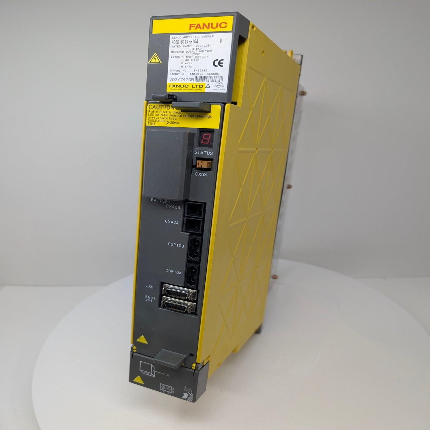 A06B-6114-H104 **1 YEAR WARRANTY**REPAIR AVAILABLE** - Mission Industrial Group - Fanuc Drives