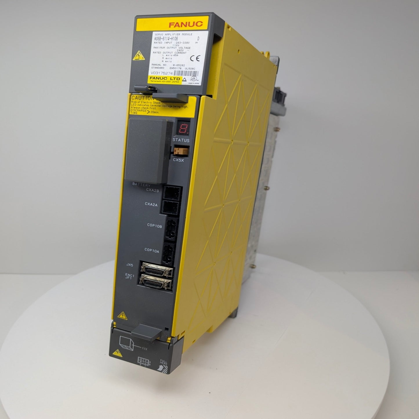 A06B-6114-H106 **1 YEAR WARRANTY**REPAIR IS OFFERED** - Mission Industrial Group - Fanuc Drives