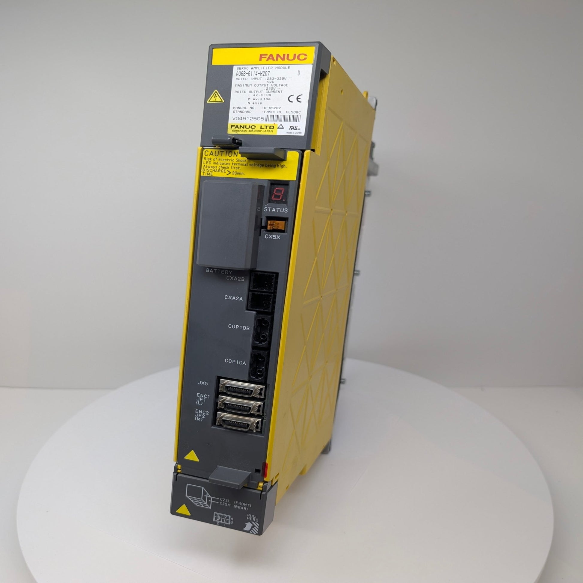 A06B-6114-H207 **1 YEAR WARRANTY** REPAIR OFFERED** - Mission Industrial Group - Fanuc Drives