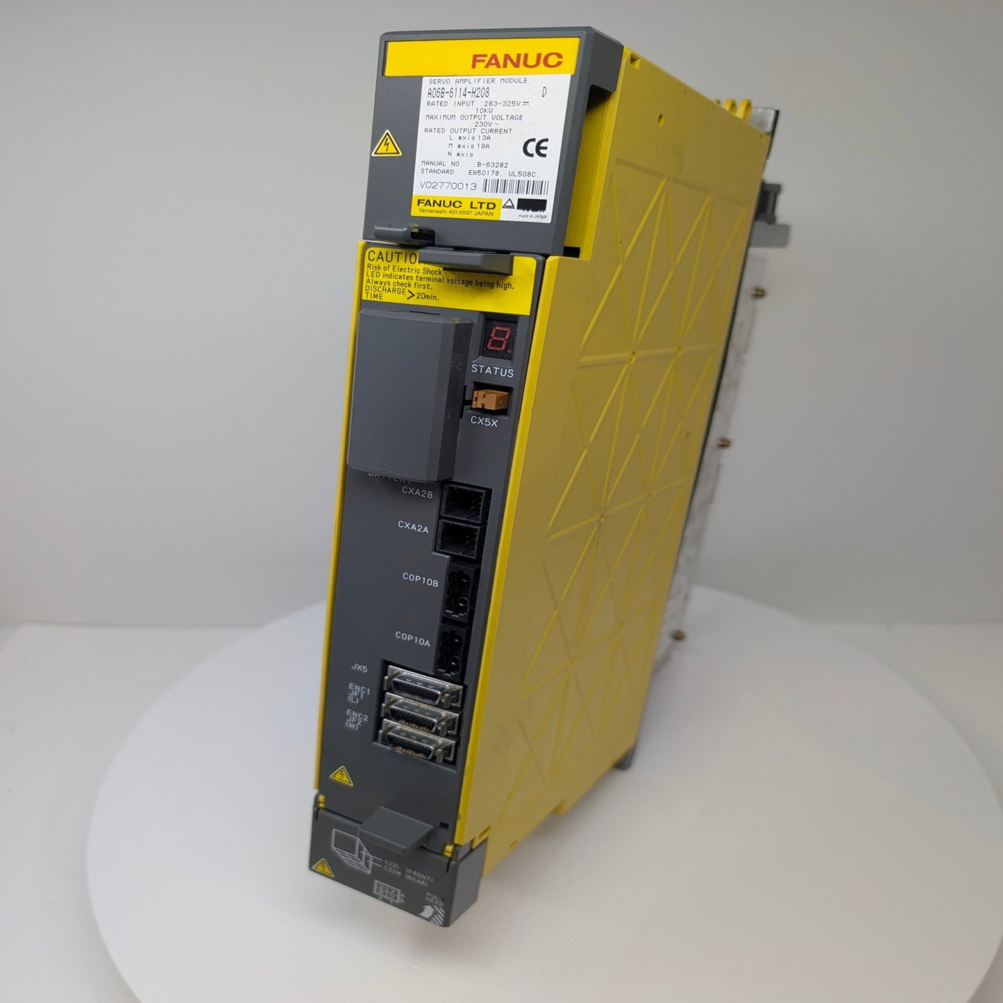 A06B-6114-H208 **1 YEAR WARRANTY**REPAIR AVAILABLE** - Mission Industrial Group - Fanuc Drives