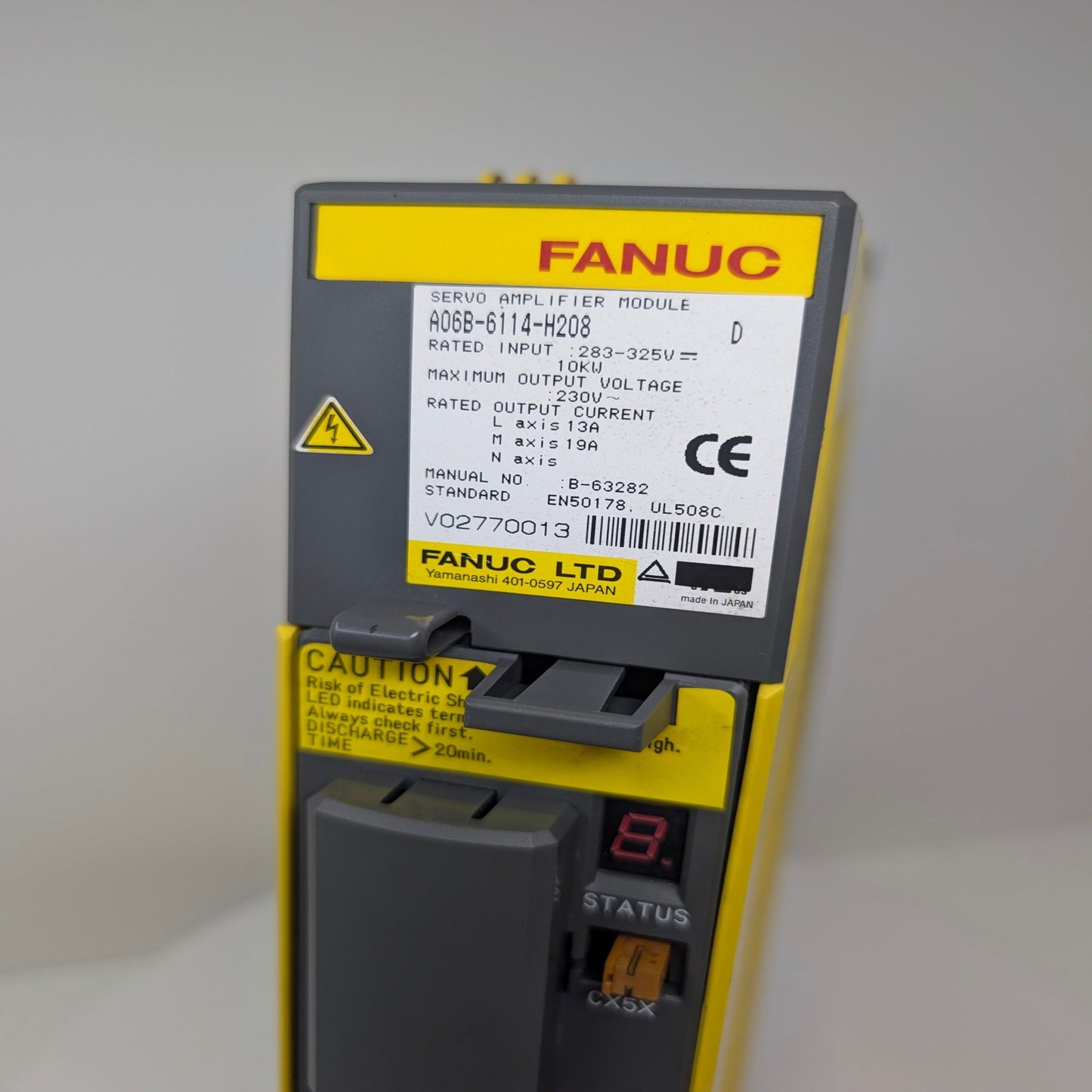 A06B-6114-H208 **1 YEAR WARRANTY**REPAIR AVAILABLE** - Mission Industrial Group - Fanuc Drives