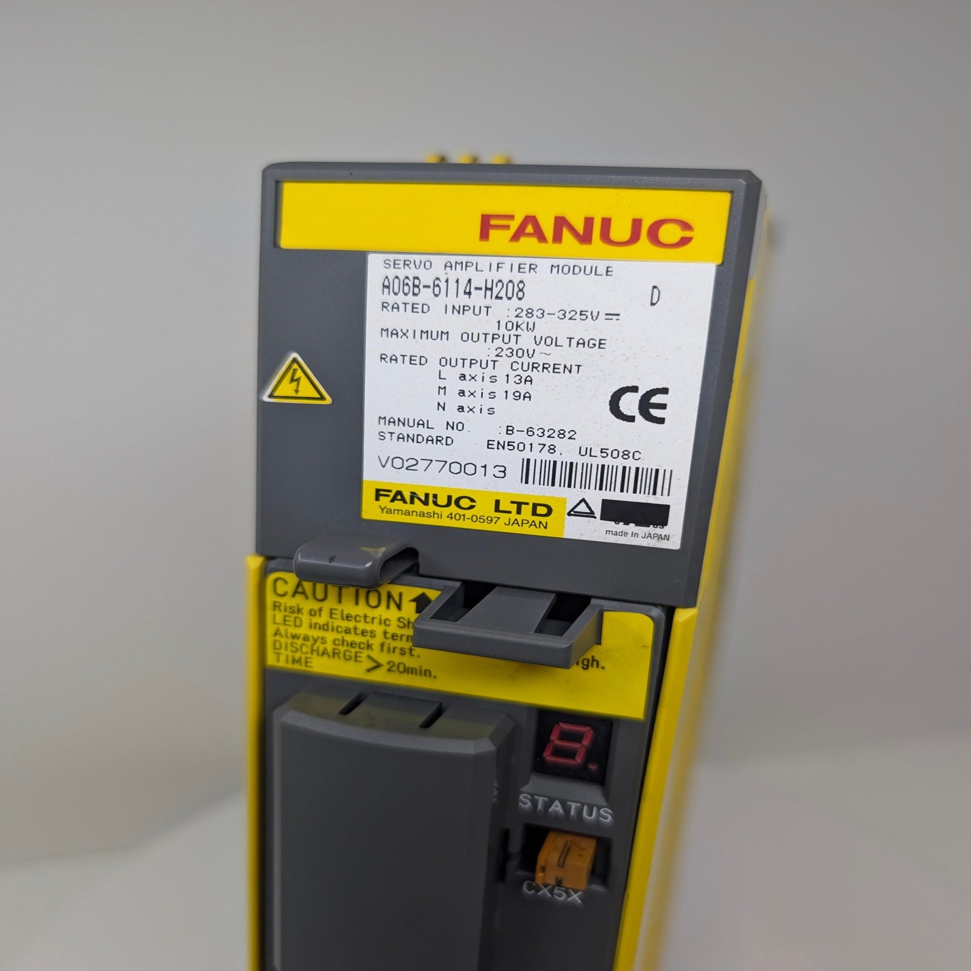 A06B-6114-H208 **1 YEAR WARRANTY**REPAIR AVAILABLE** - Mission Industrial Group - Fanuc Drives
