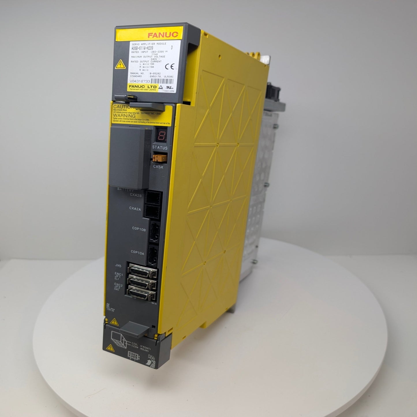 A06B-6114-H209 **1 YEAR WARRANTY** REPAIR IS OFFERED** - Mission Industrial Group - Fanuc Drives