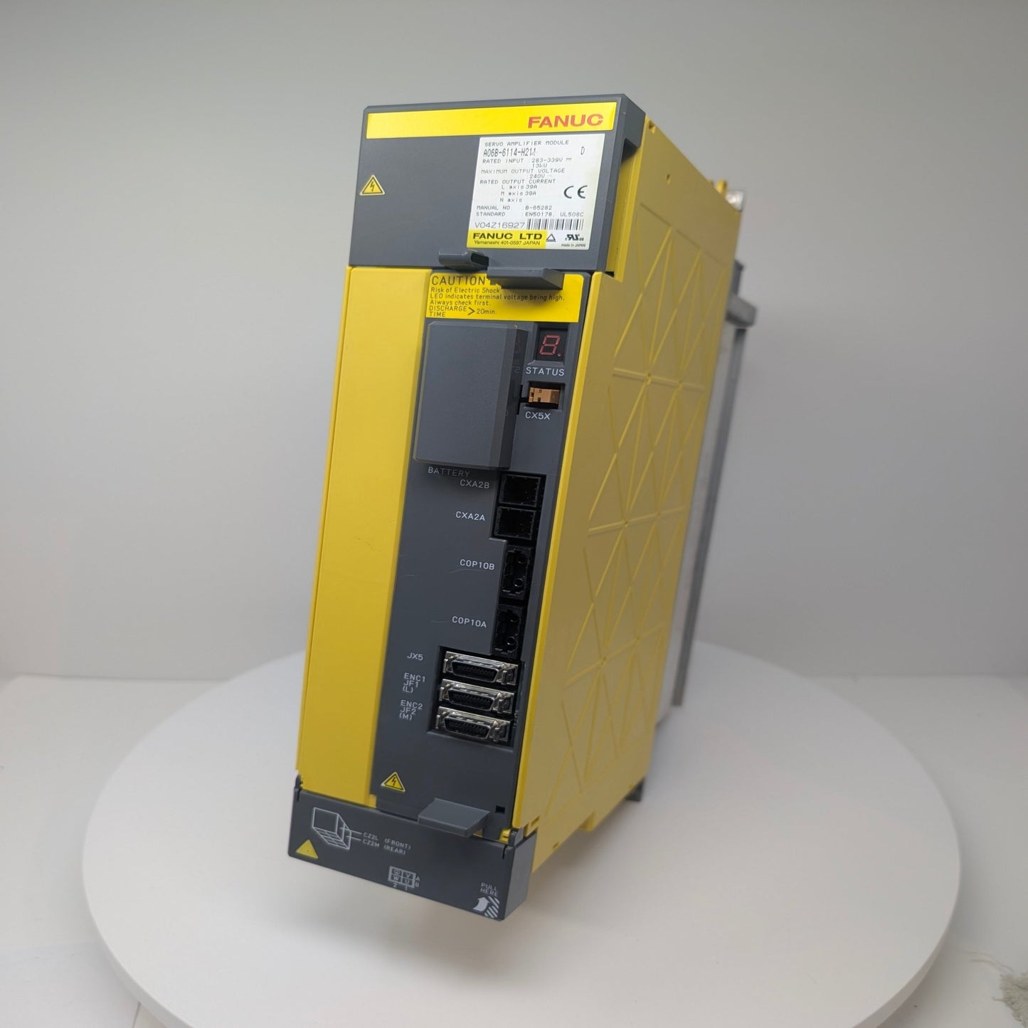 A06B-6114-H211 **1 year warranty**repair is offered** - Mission Industrial Group - Fanuc Drives