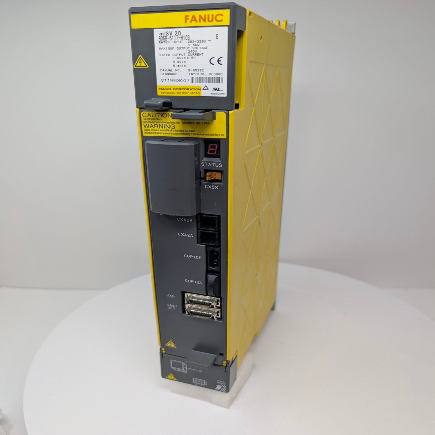 A06B-6117-H103 *1 YEAR WARRANTY**REPAIR OFFERED** - Mission Industrial Group - Fanuc Drives