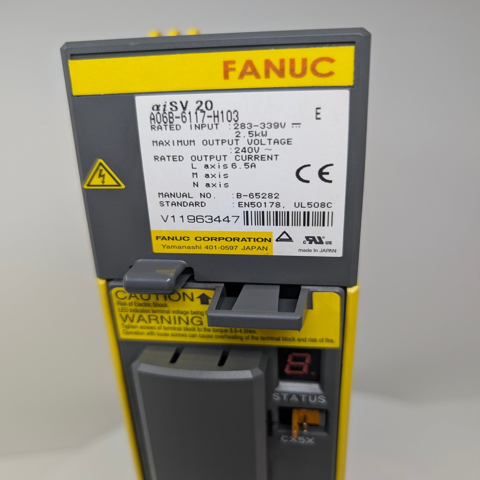 A06B-6117-H103 *1 YEAR WARRANTY**REPAIR OFFERED** - Mission Industrial Group - Fanuc Drives