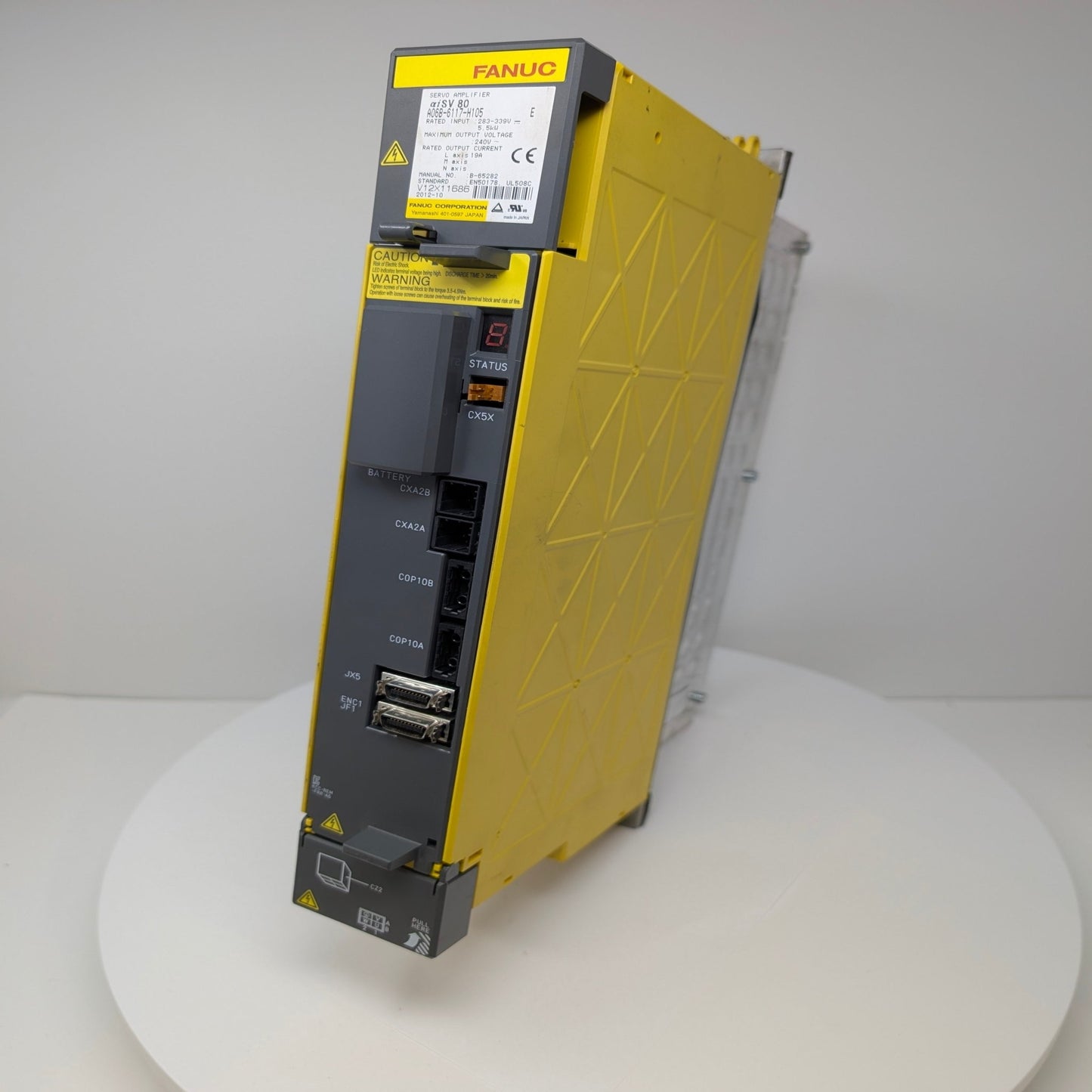 A06B-6117-H105 **1 YEAR WARRANTY**REPAIR AVAILABLE** - Mission Industrial Group - Fanuc Drives