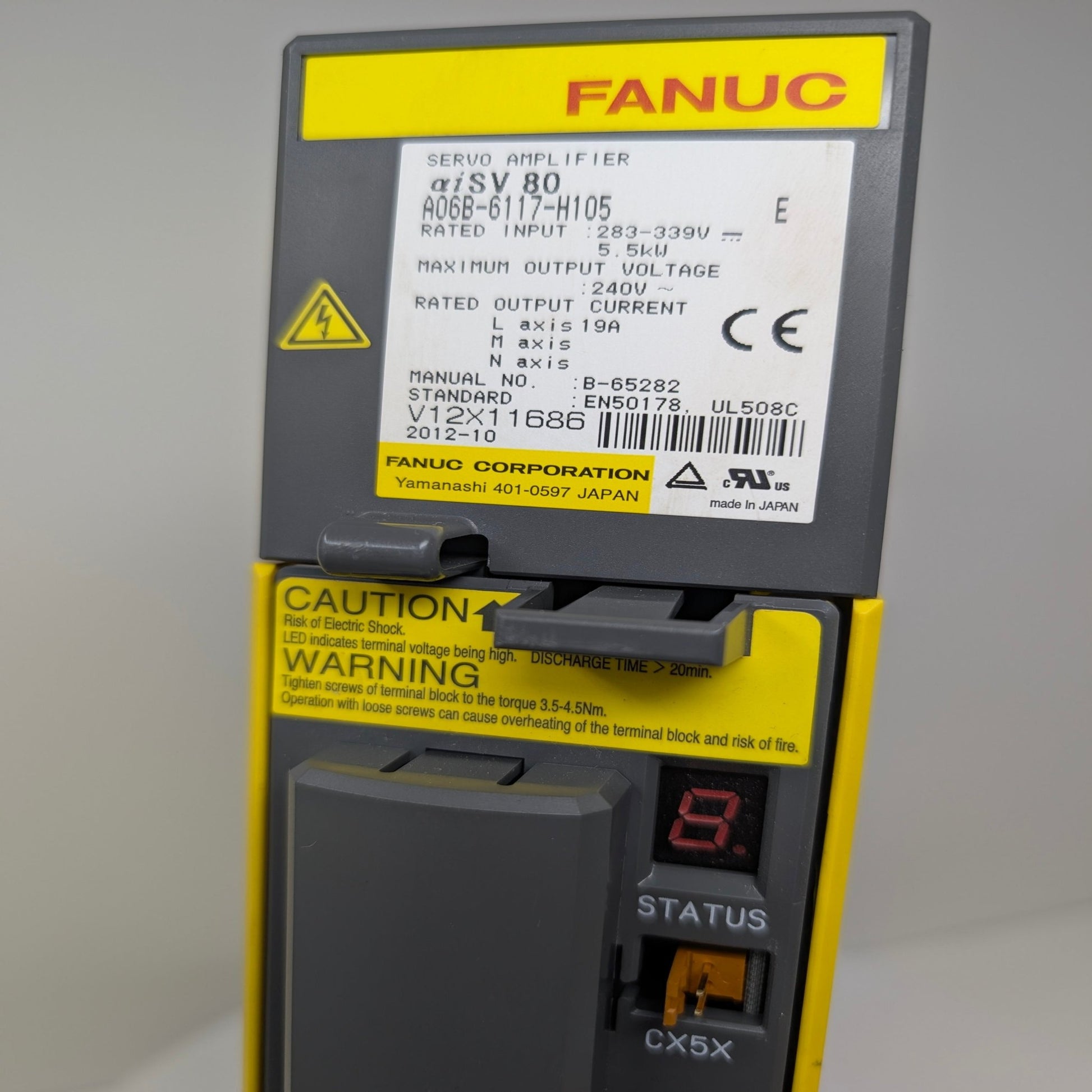 A06B-6117-H105 **1 YEAR WARRANTY**REPAIR AVAILABLE** - Mission Industrial Group - Fanuc Drives