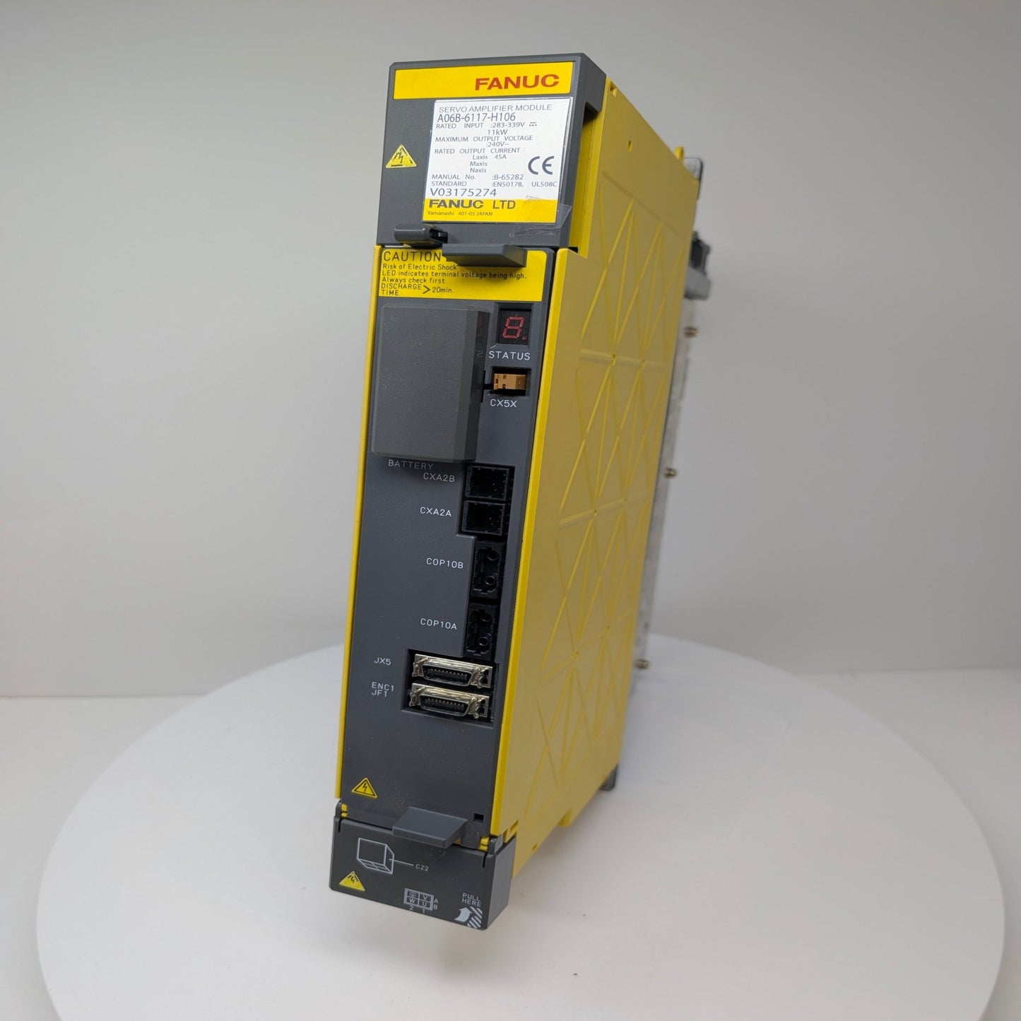 A06B-6117-H106 ** 1 YEAR WARRANTY**REPAIR IS OFFERED* - Mission Industrial Group - Fanuc Drives