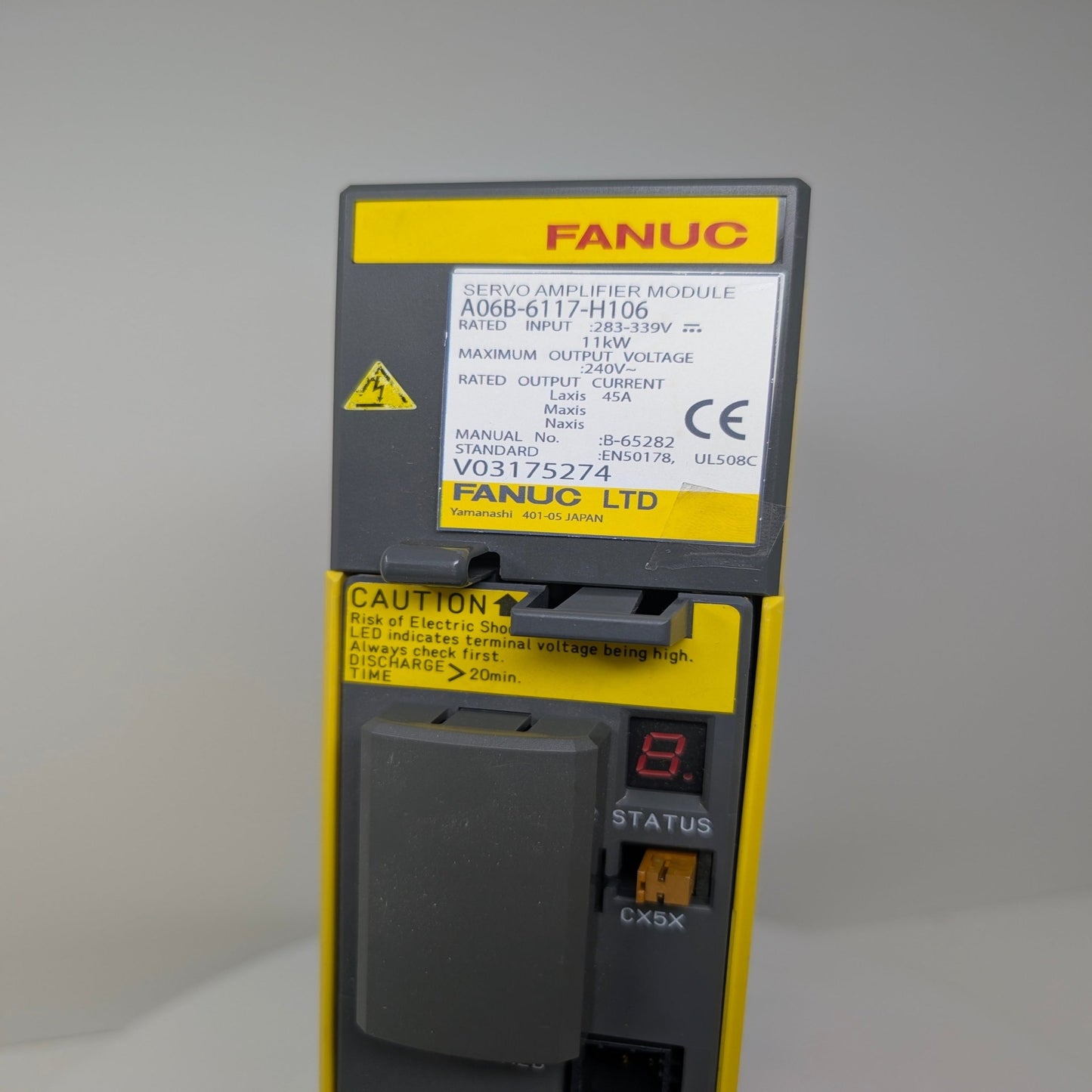 A06B-6117-H106 ** 1 YEAR WARRANTY**REPAIR IS OFFERED* - Mission Industrial Group - Fanuc Drives