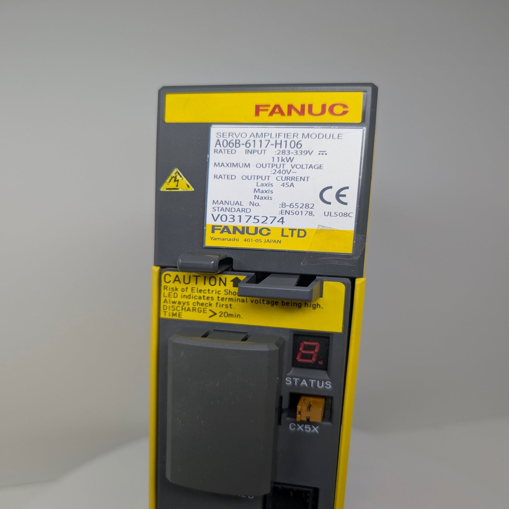 A06B-6117-H106 ** 1 YEAR WARRANTY**REPAIR IS OFFERED* - Mission Industrial Group - Fanuc Drives