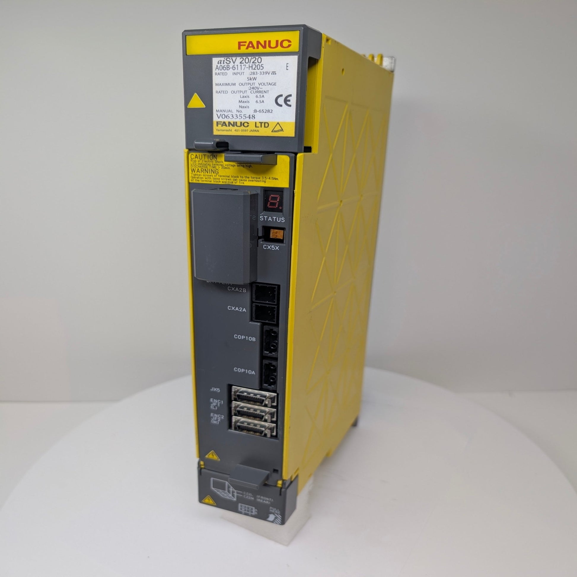 A06B-6117-H205 **1 YEAR WARRANTY**REPAIR IS OFFERED** - Mission Industrial Group - Fanuc Drives
