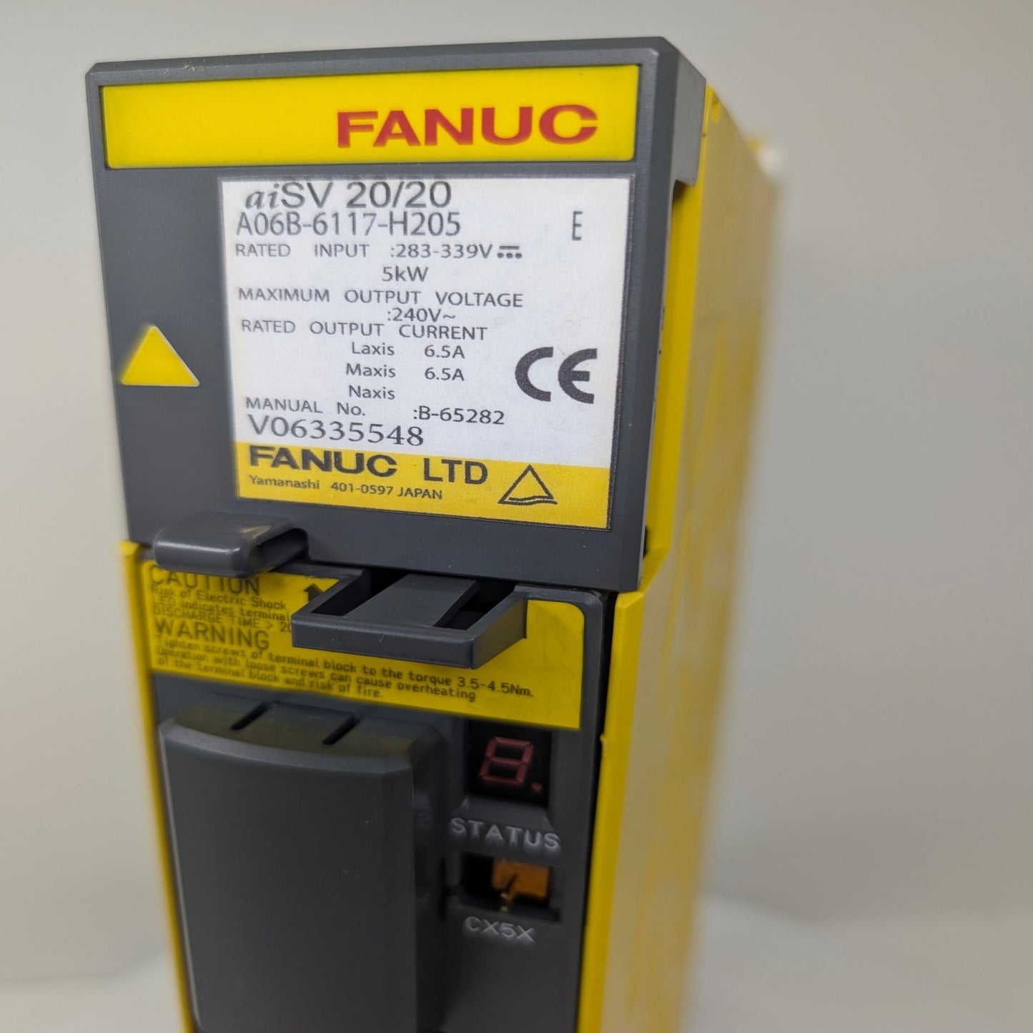 A06B-6117-H205 **1 YEAR WARRANTY**REPAIR IS OFFERED** - Mission Industrial Group - Fanuc Drives