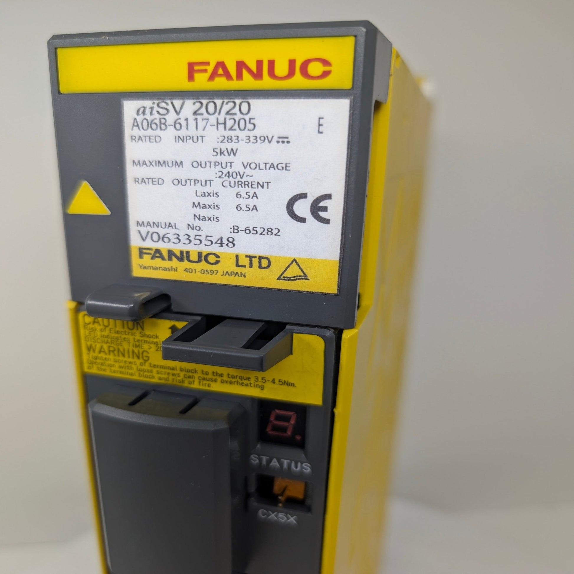 A06B-6117-H205 **1 YEAR WARRANTY**REPAIR IS OFFERED** - Mission Industrial Group - Fanuc Drives