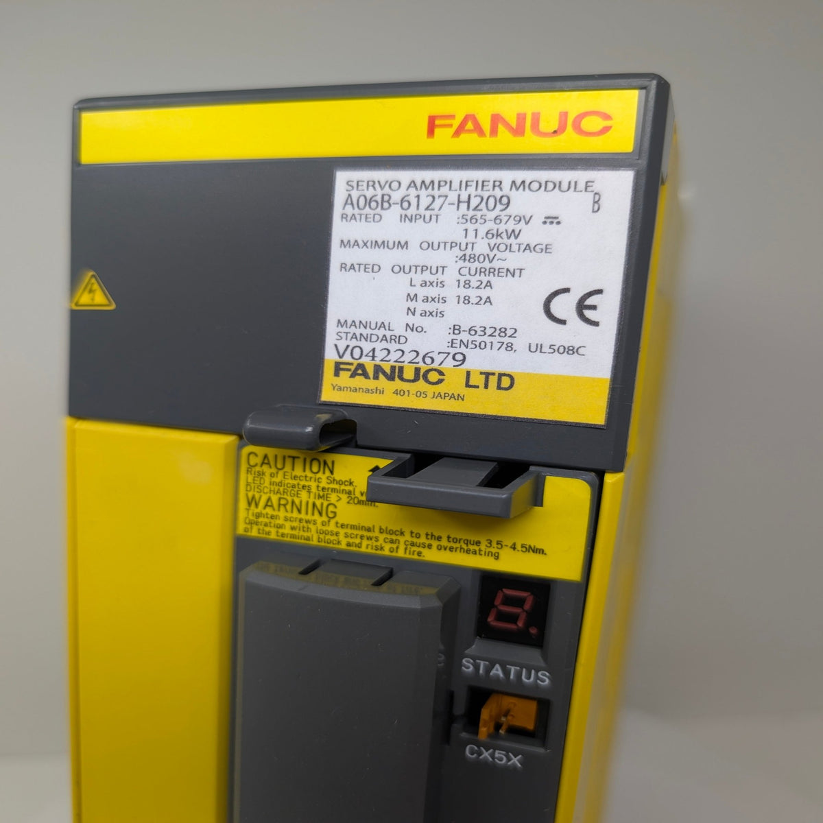 A06B-6127-H209 **1 YEAR WARRANTY**REPAIR OFFERED** - Mission Industrial Group - Fanuc Drives