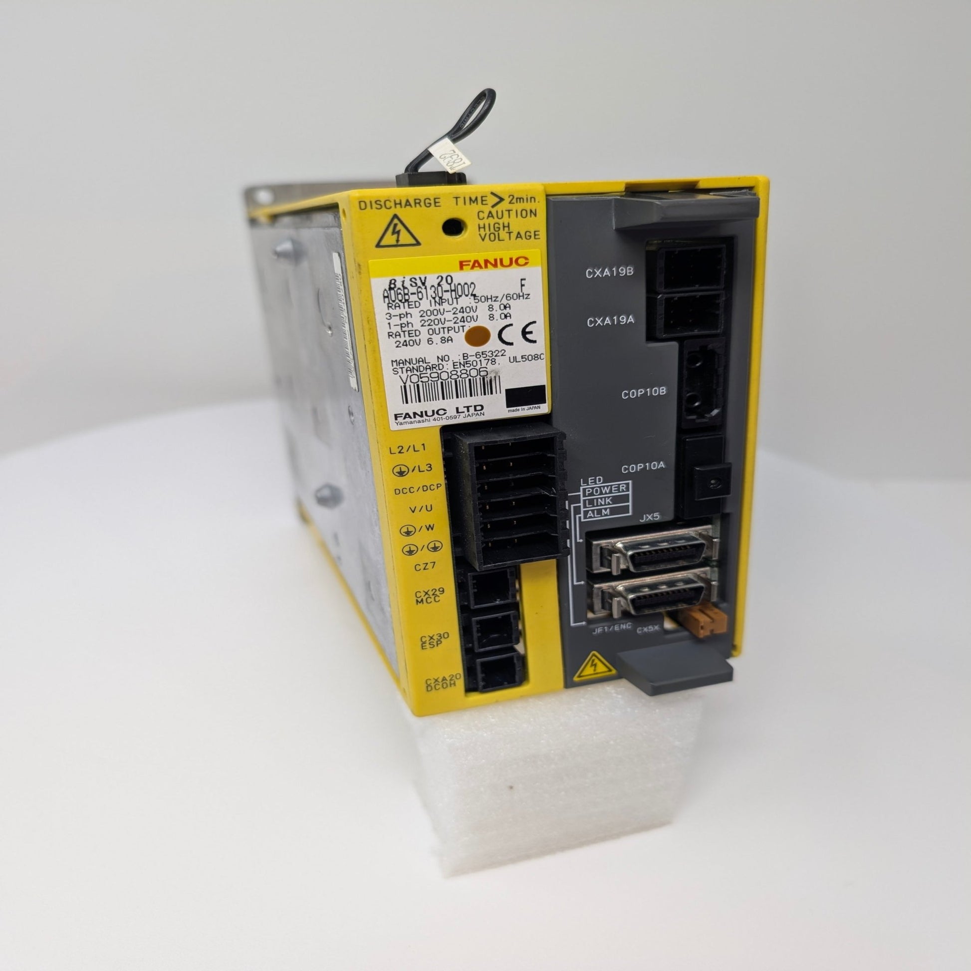 A06B-6130-H002 **1 YEAR WARRANTY**REPAIR OFFERED** - Mission Industrial Group - Fanuc Drives