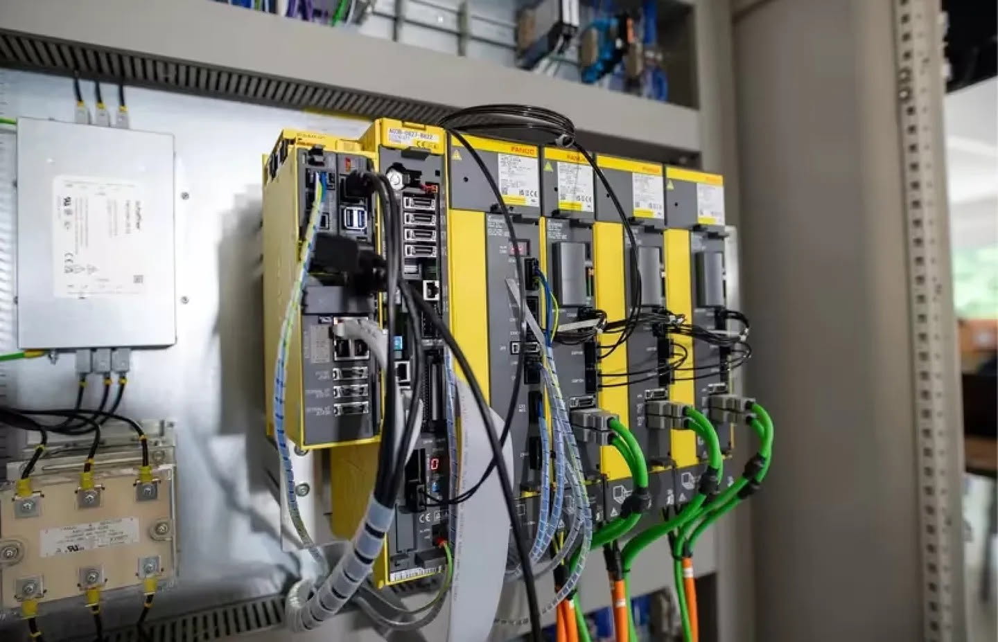 fanuc drives and Power supply 