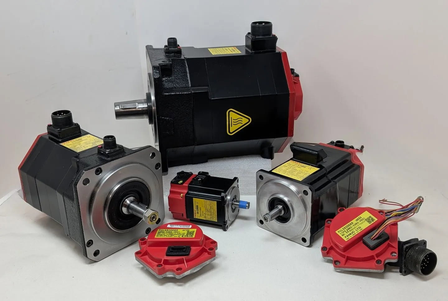 Fanuc pulse encoder