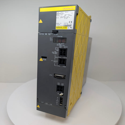 A06B-6077-H111 **1 YEAR WARRANTY** REPAIR IS OFFERED** - Mission Industrial Group - Fanuc Drives