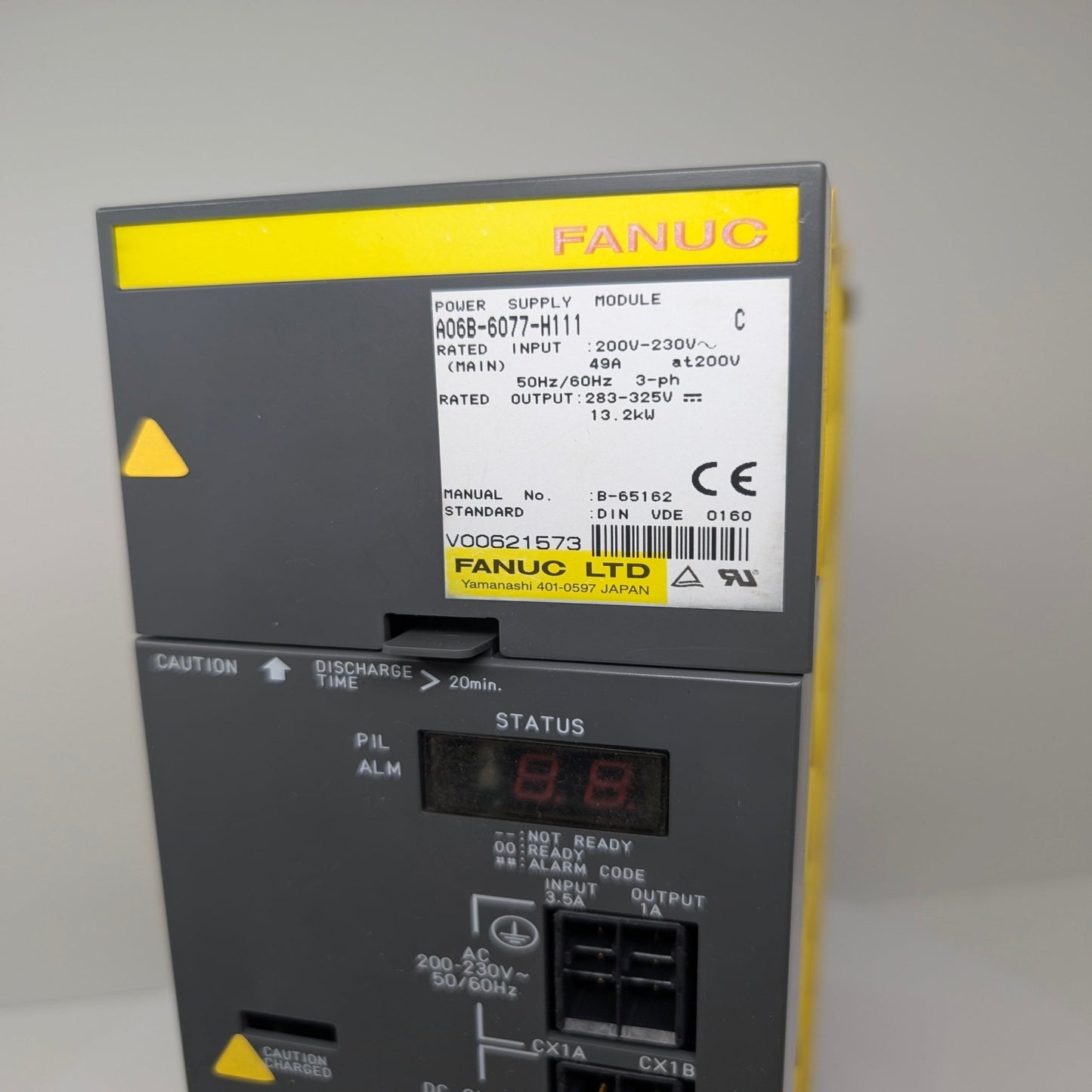 A06B-6077-H111 **1 YEAR WARRANTY** REPAIR IS OFFERED** - Mission Industrial Group - Fanuc Drives