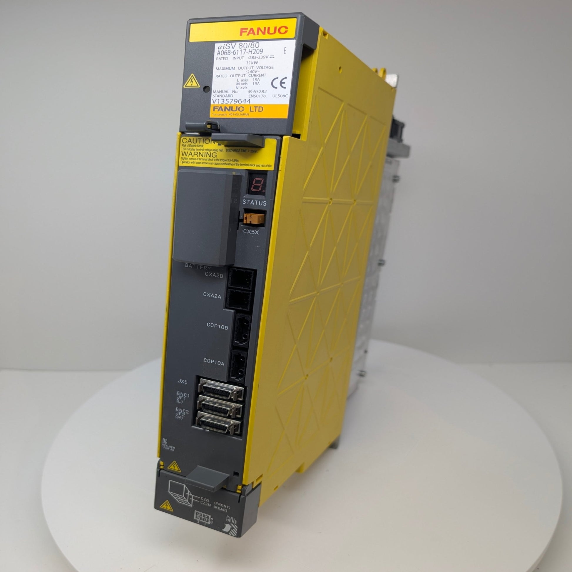 A06B-6117-H209 **1 YEAR WARRANTY** REPAIR IS OFFERED** - Mission Industrial Group - Fanuc Drives